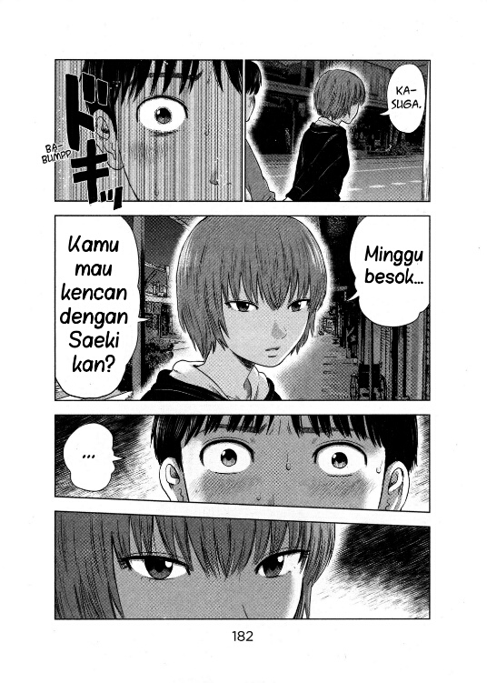 Aku no Hana Chapter 06 Gambar 11